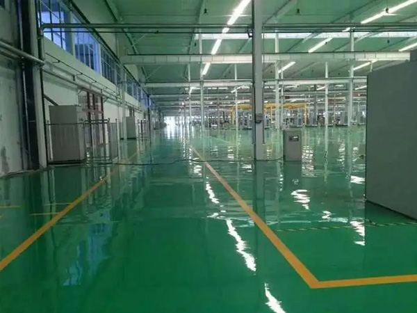 環(huán)氧樹脂自流平地坪